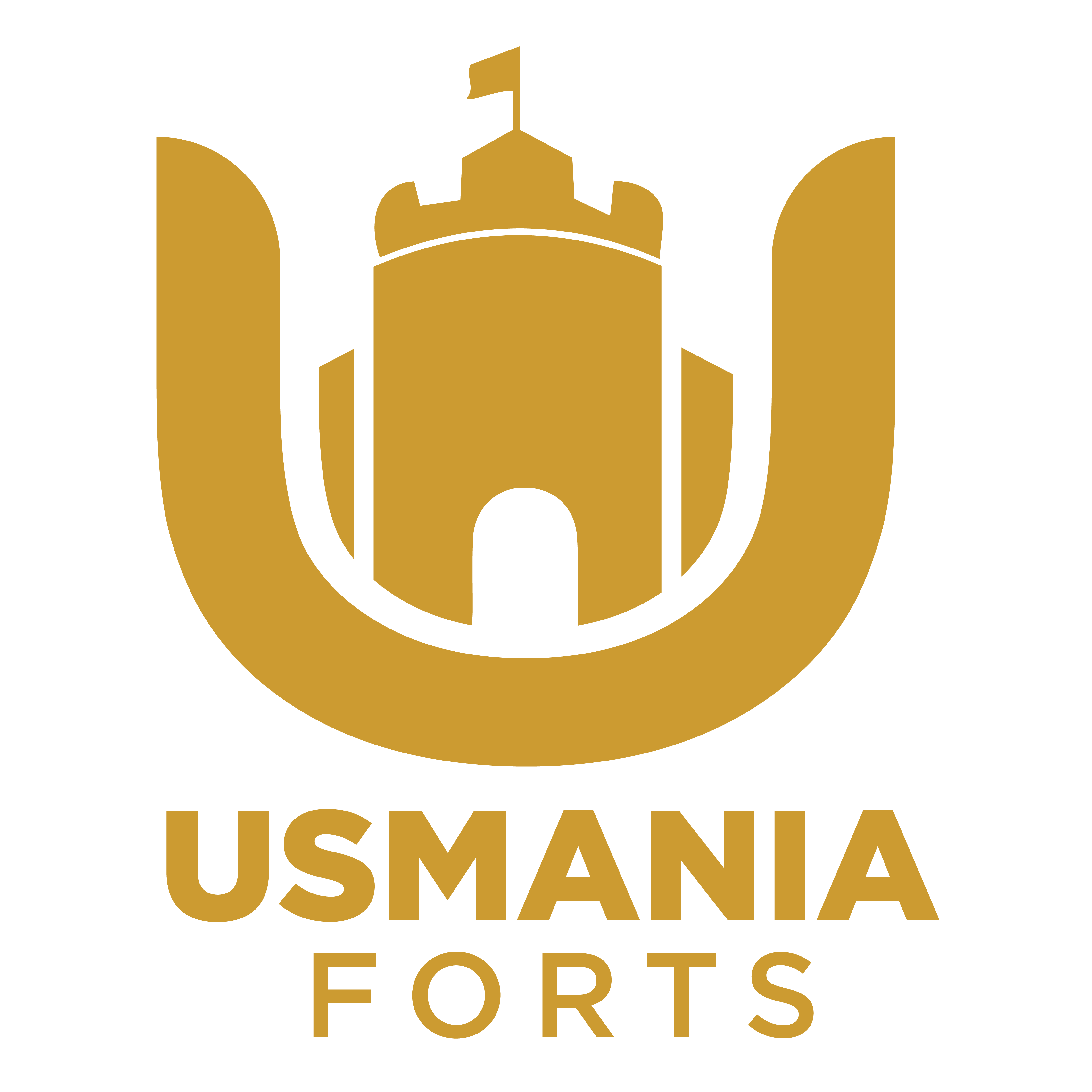 Usmania Forts logo