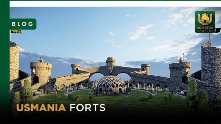 Usmania Forts