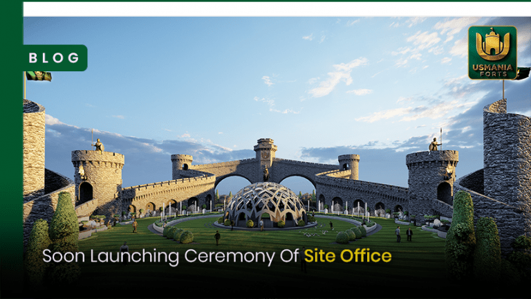 Soon launching ceremony of site-office