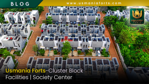 Usmania Forts Cluster Block Islamabad Facilities Society Center